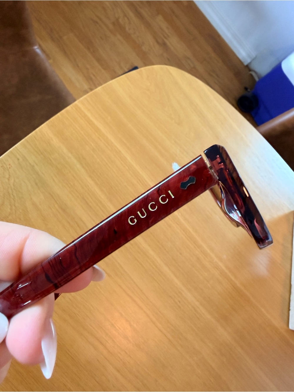 Gucci GG1521S Cat-Eye Sunglasses NWT $490 - Picture 8 of 11